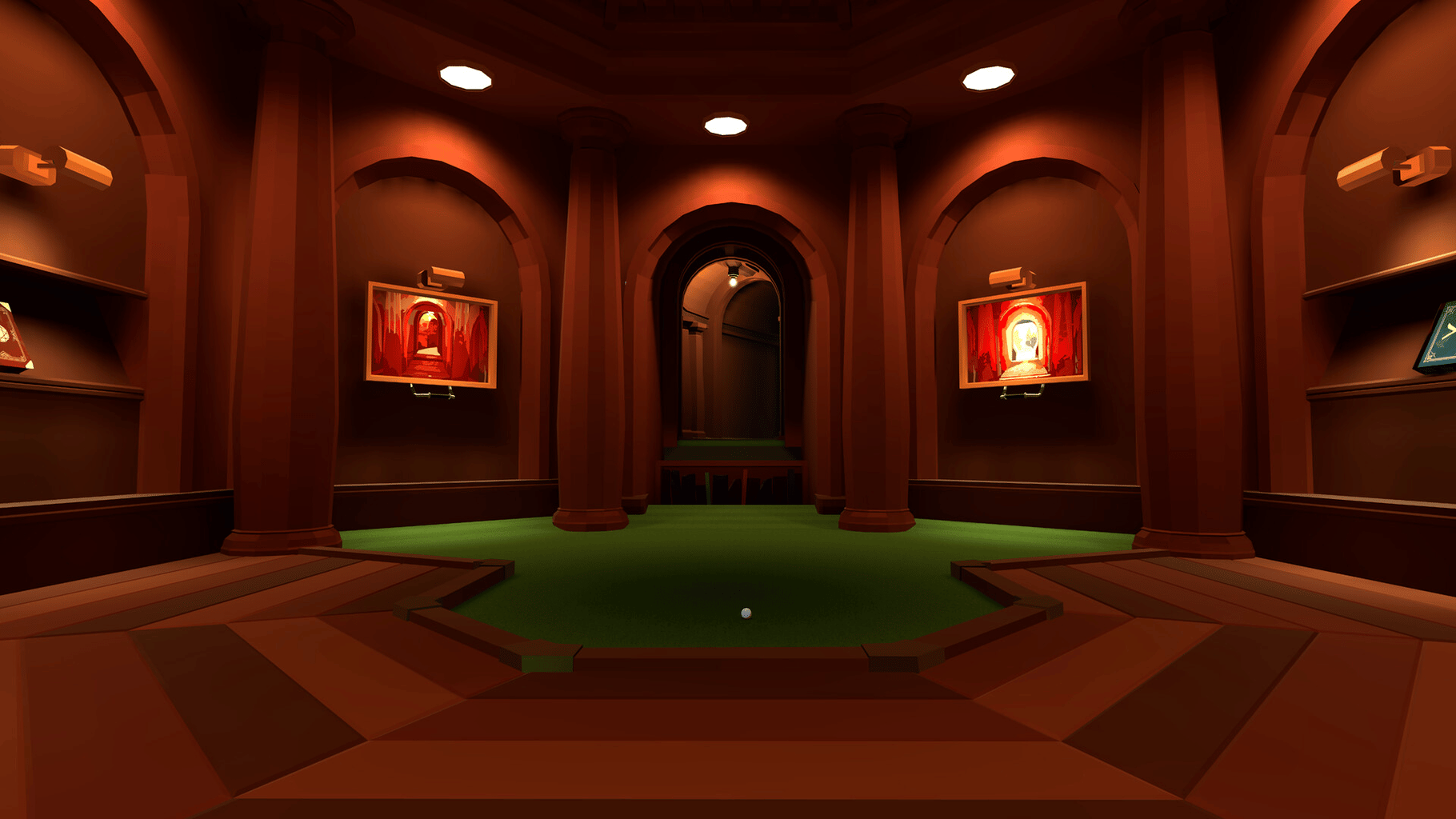 Walkabout Mini Golf: Myst screenshot