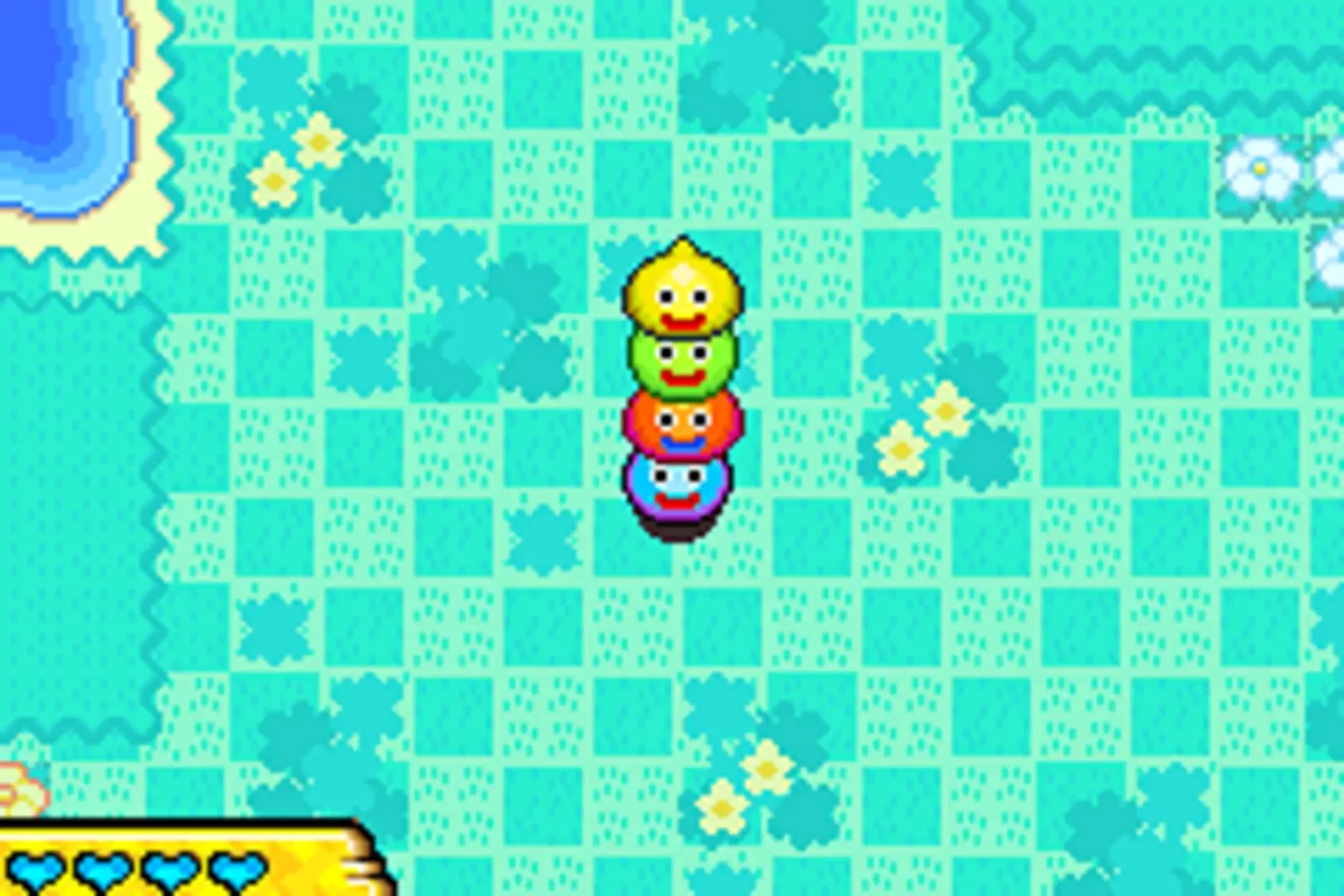 Captura de pantalla - Slime Mori-mori Dragon Quest: Shougeki no Shippo-dan