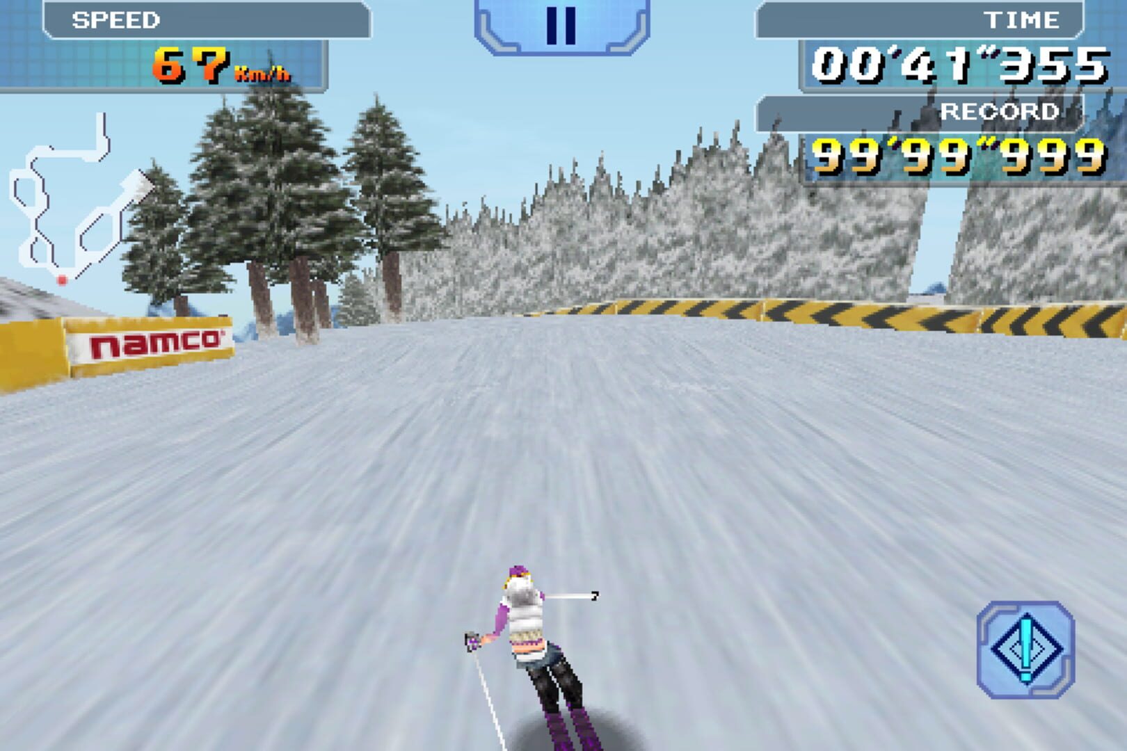 Captura de pantalla - Alpine Racer