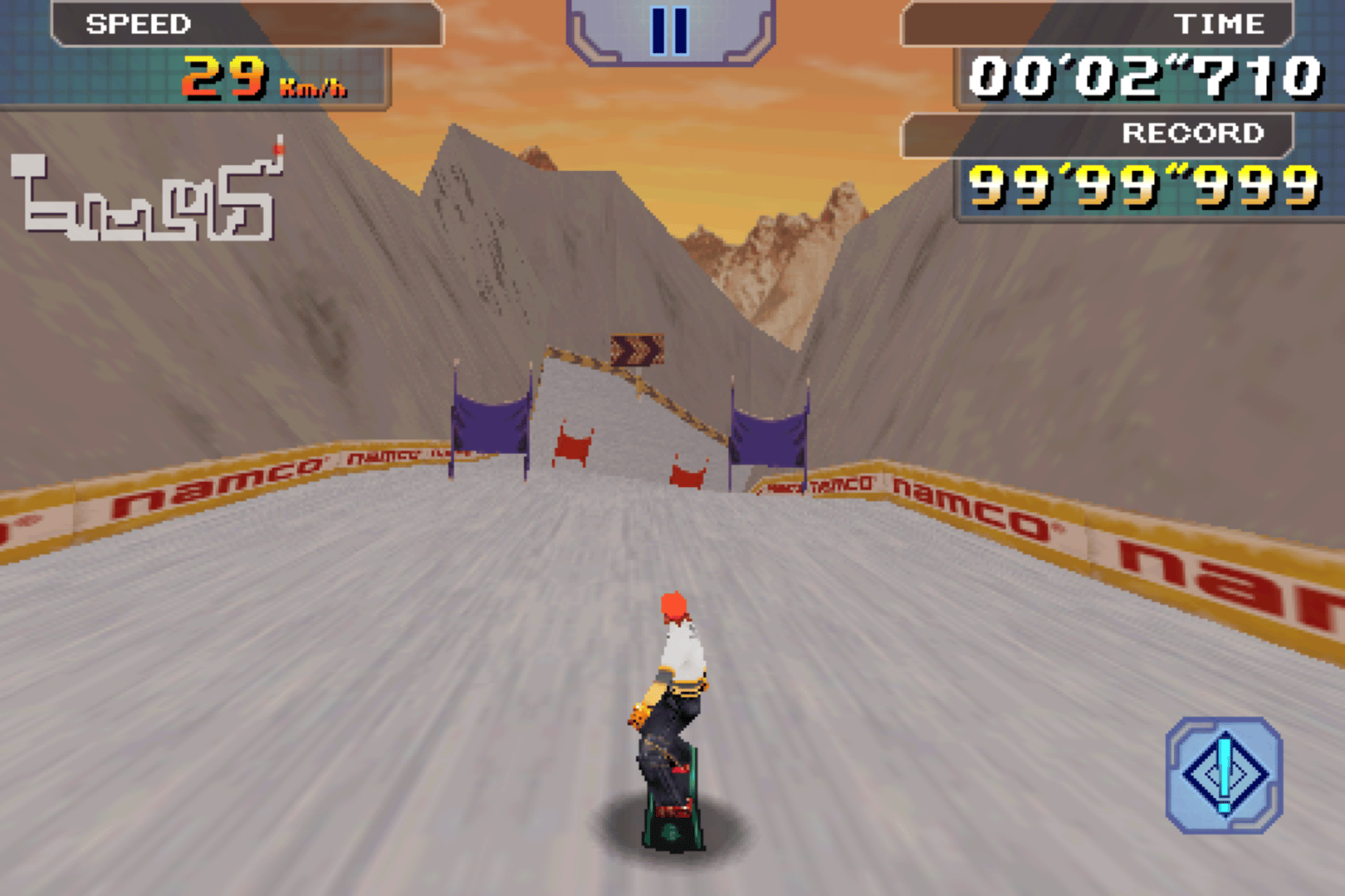 Alpine Racer screenshot