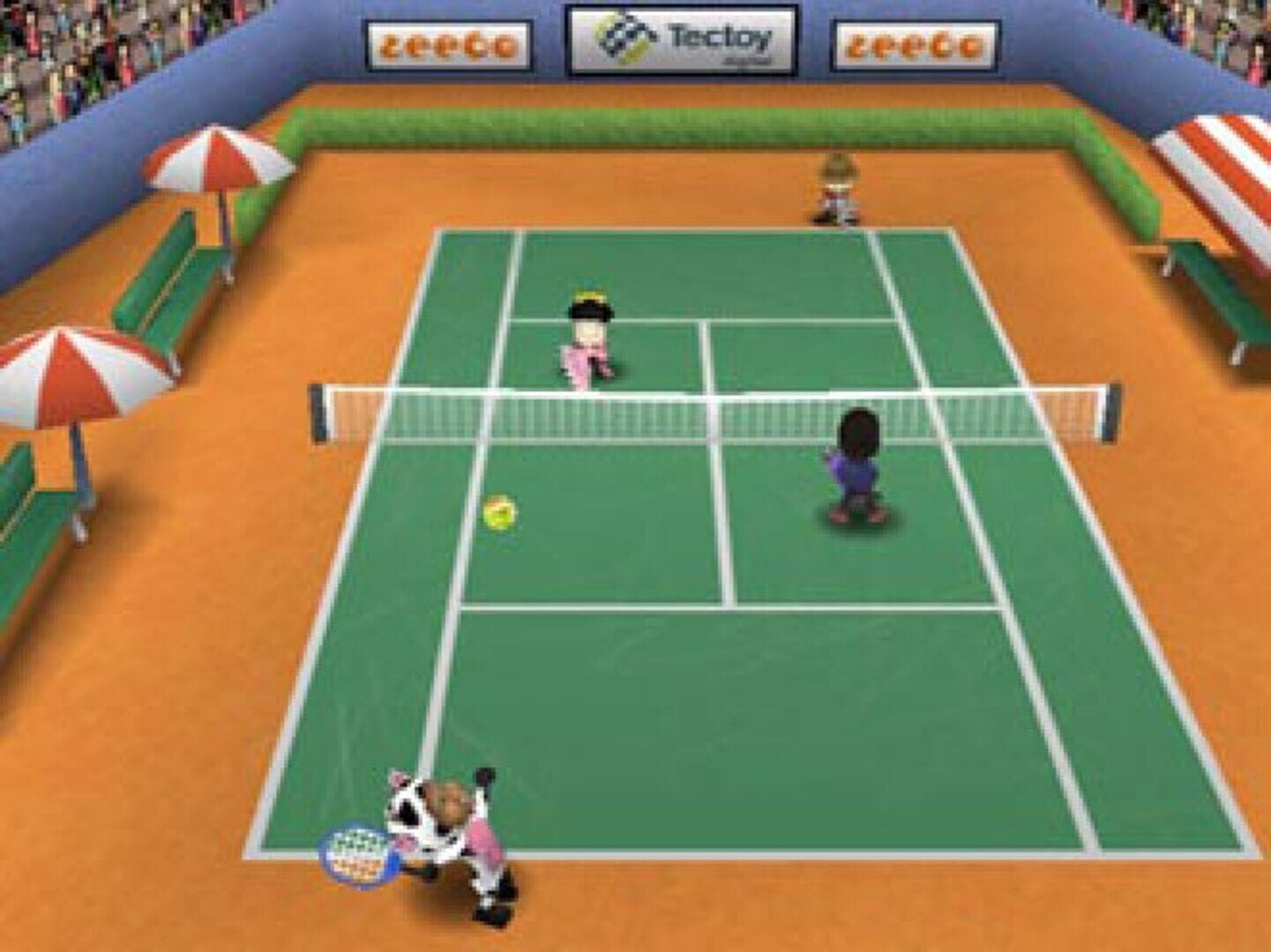 Captura de pantalla - Zeebo Sports Tênis