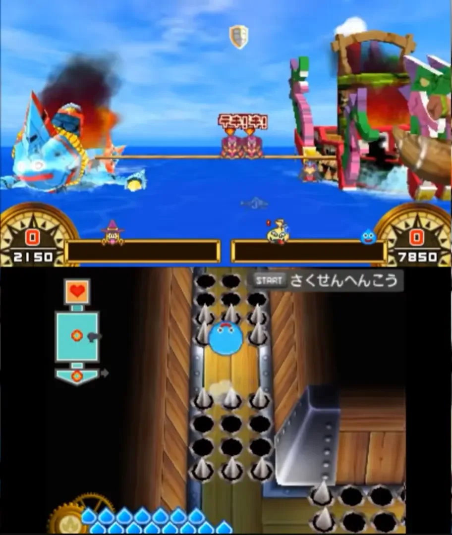 Captura de pantalla - Slime Mori-mori Dragon Quest 3: Daikaizoku to Shippo-dan