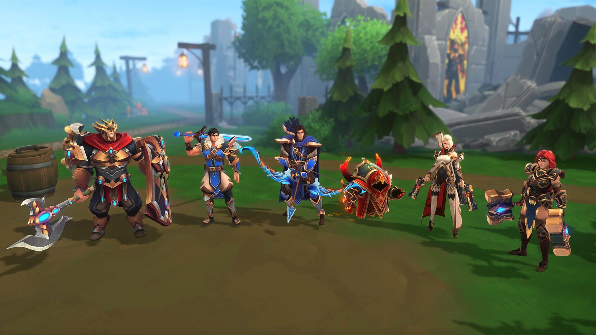 Battlerite Royale: Legendary Adventure Pack - Screenshot