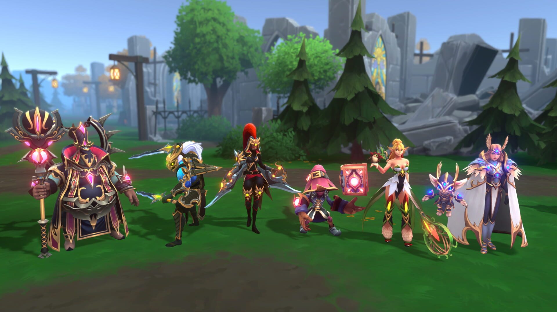Battlerite Royale: Legendary Adventure Pack Vol.2 - Screenshot