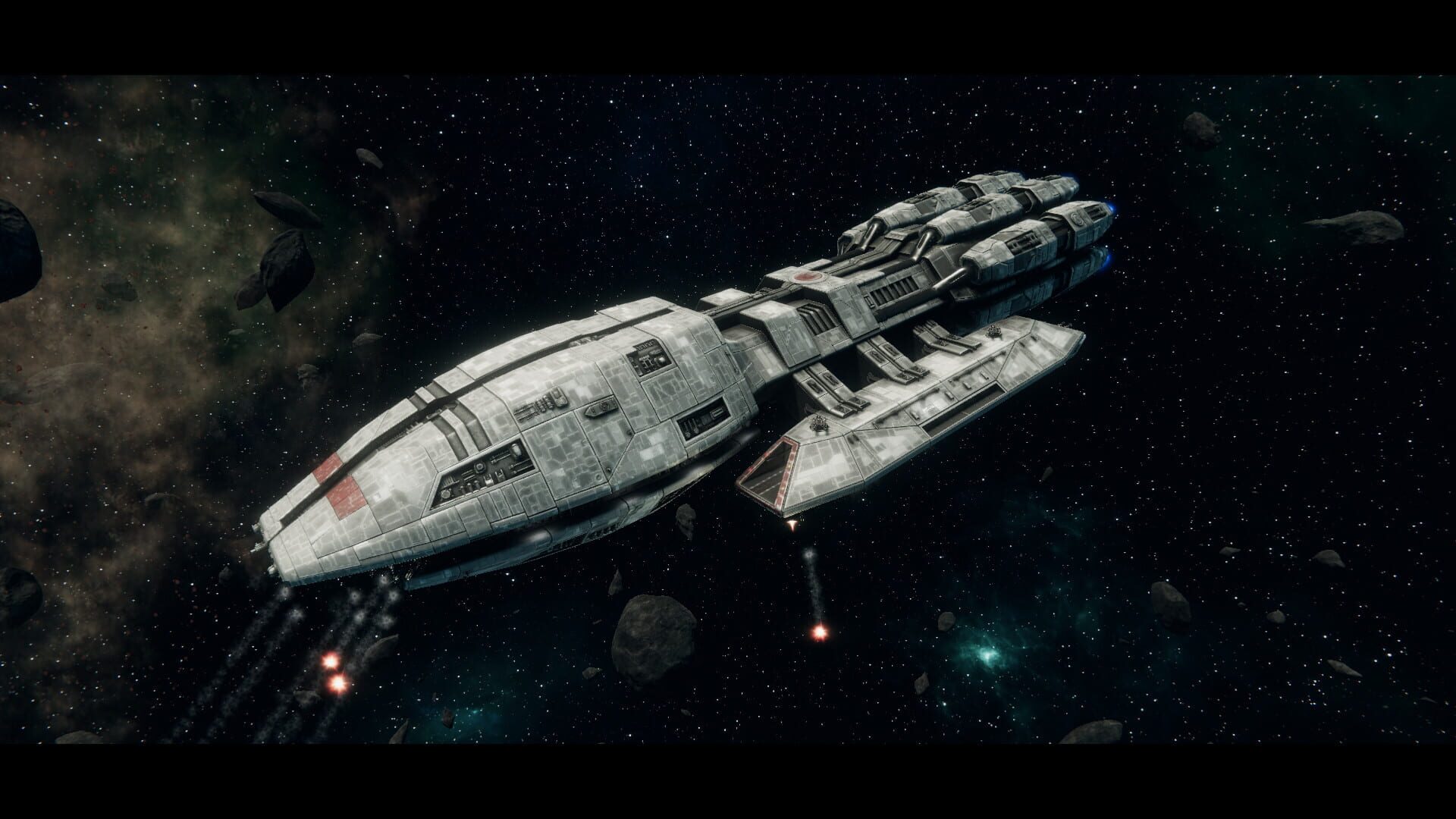 Battlestar Galactica Deadlock: Modern Ships Pack - Screenshot