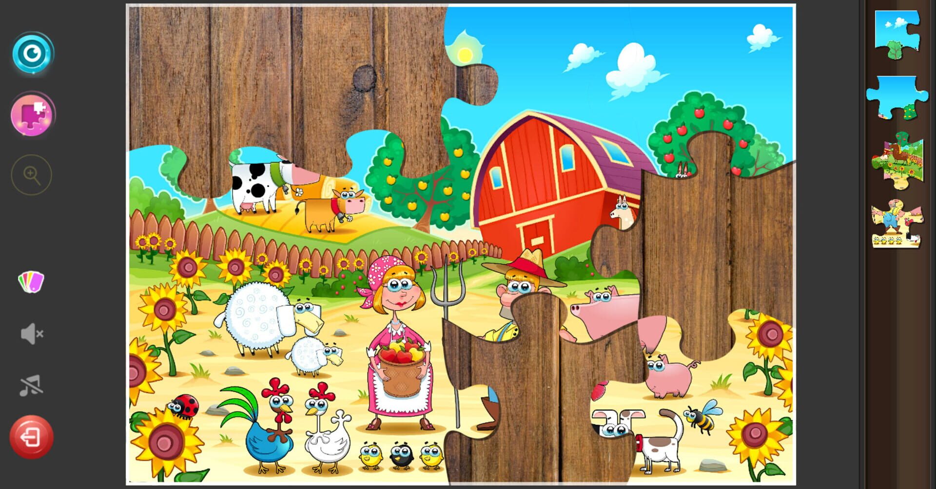 Children's Jigsaw Puzzles: Beautifully Illustrated - Expansion Pack - Screenshot
