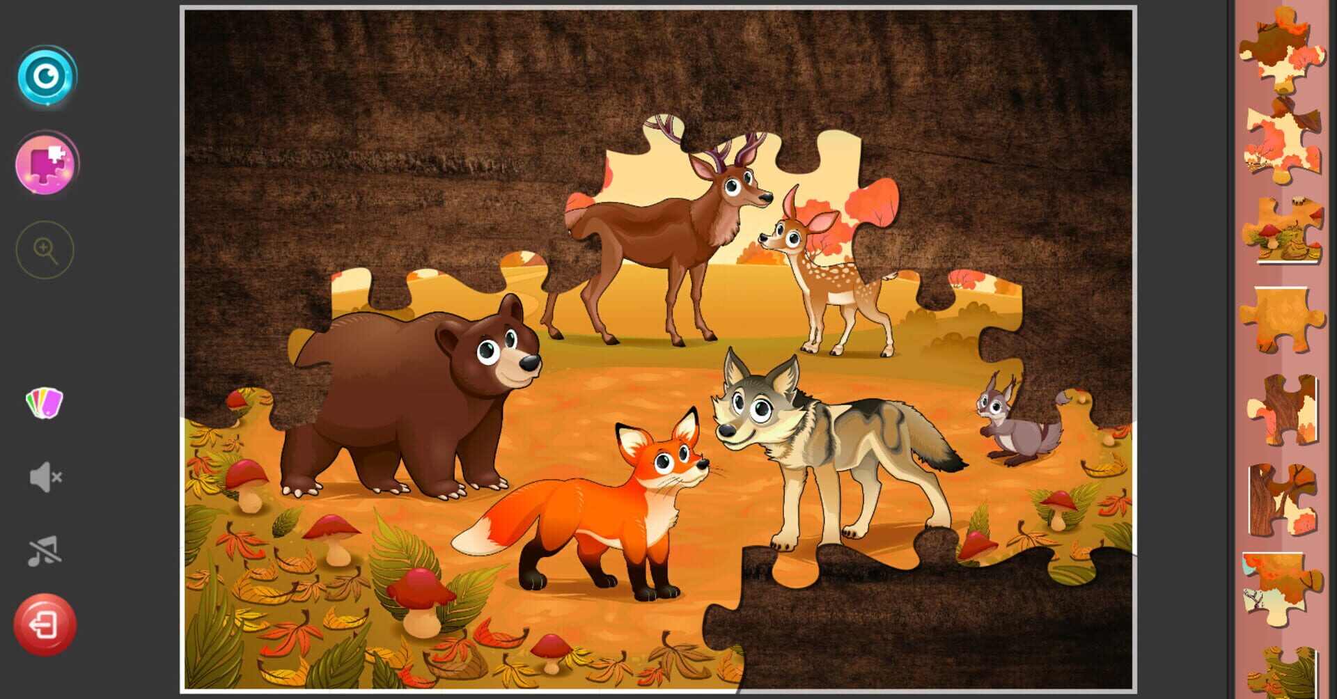 Children's Jigsaw Puzzles: Beautifully Illustrated - Expansion Pack - Screenshot