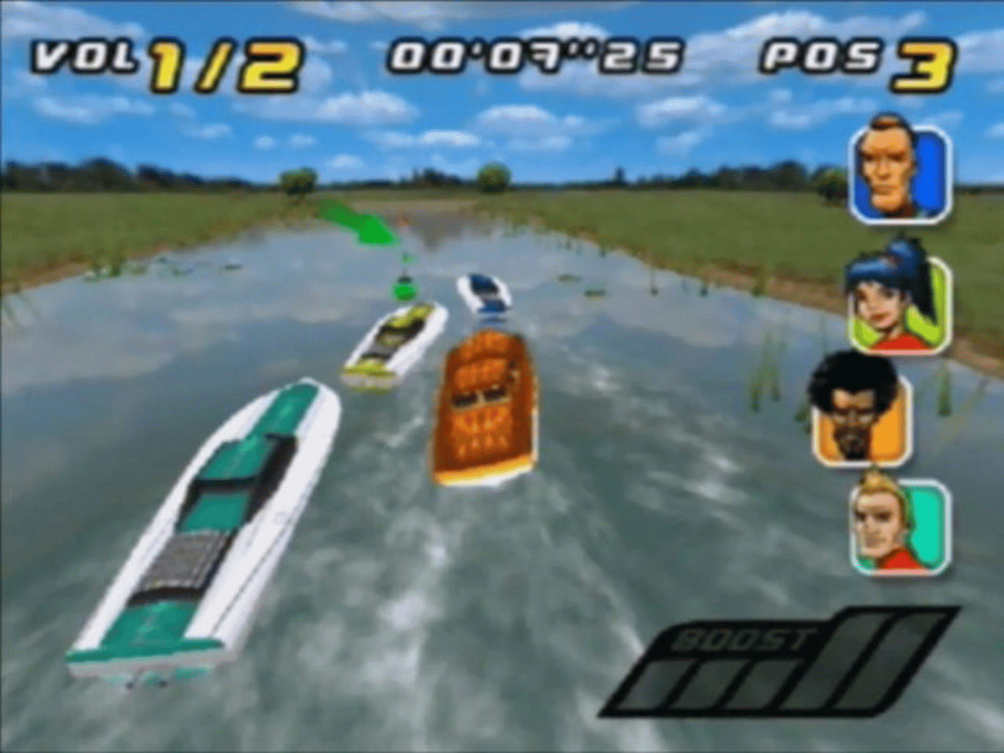 Powerboat Challenge screenshot