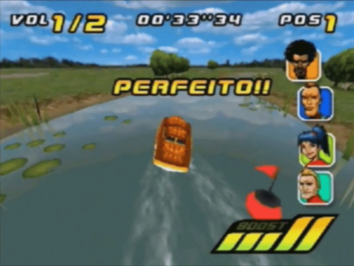 Powerboat Challenge screenshot