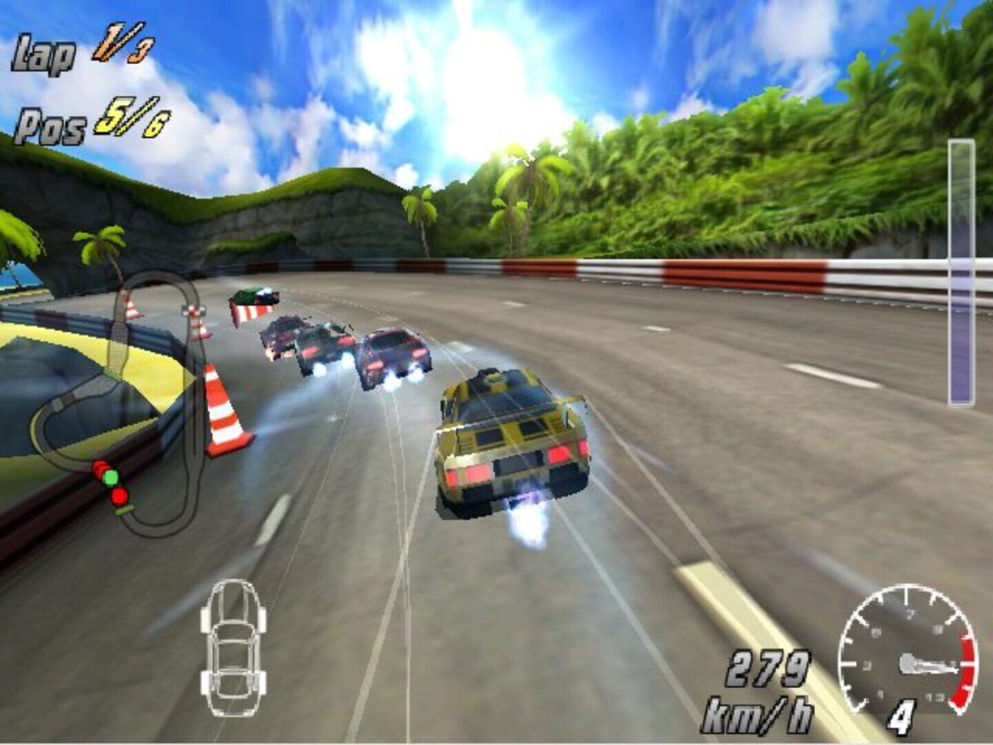 Captura de pantalla - Raging Thunder II
