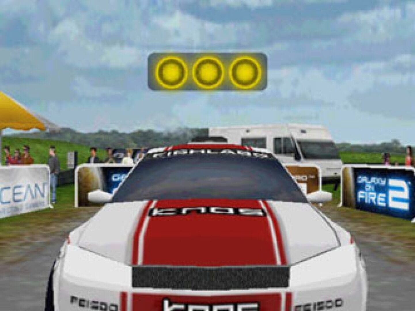 Captura de pantalla - Rally Master Pro