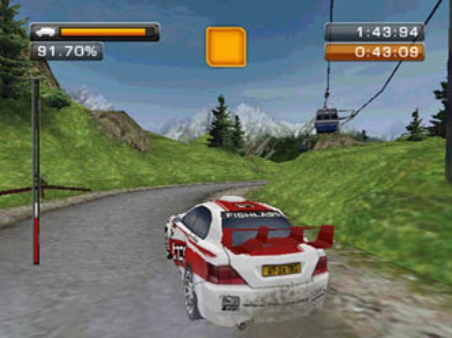 Captura de pantalla - Rally Master Pro