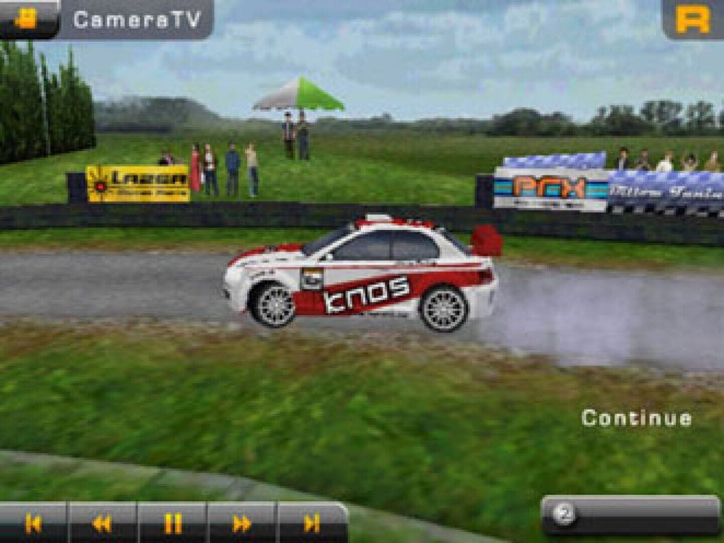 Captura de pantalla - Rally Master Pro