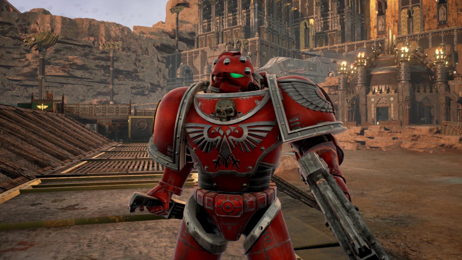 Warhammer 40,000: Eternal Crusade - Belial War Pack - Screenshot
