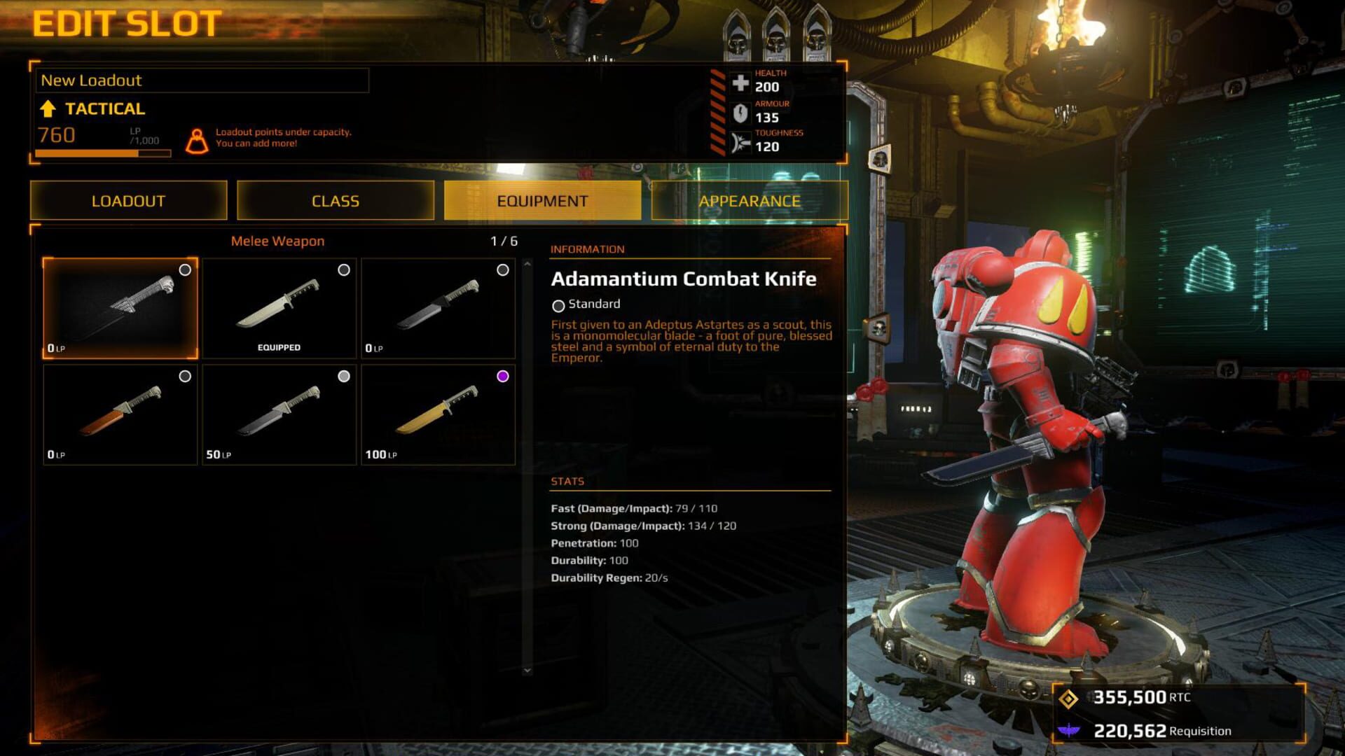 Warhammer 40,000: Eternal Crusade - Belial War Pack - Screenshot