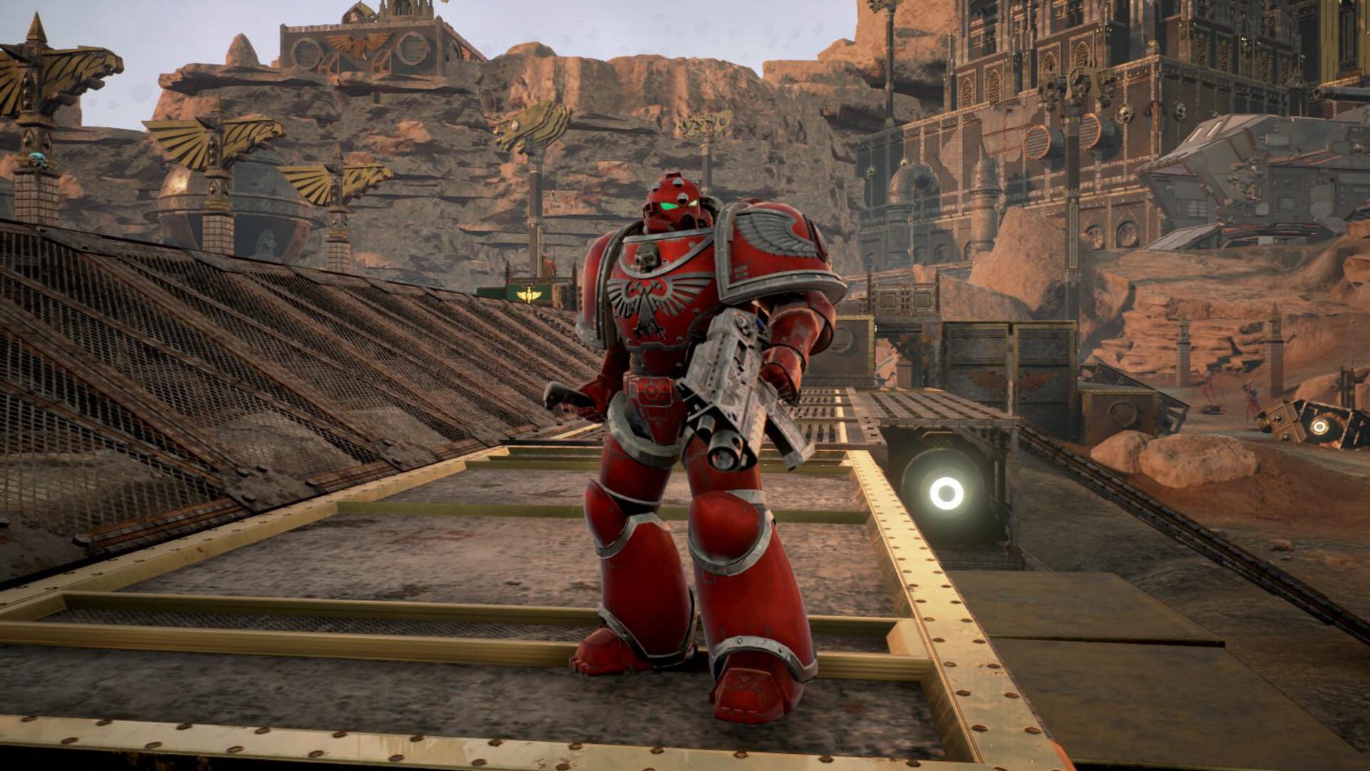 Warhammer 40,000: Eternal Crusade - Belial War Pack - Screenshot
