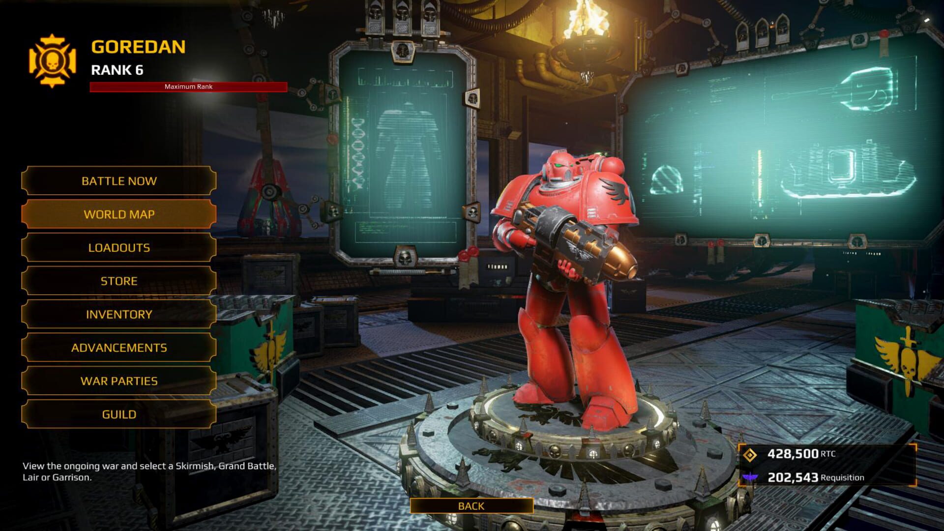 Warhammer 40,000: Eternal Crusade - Belial War Pack - Screenshot