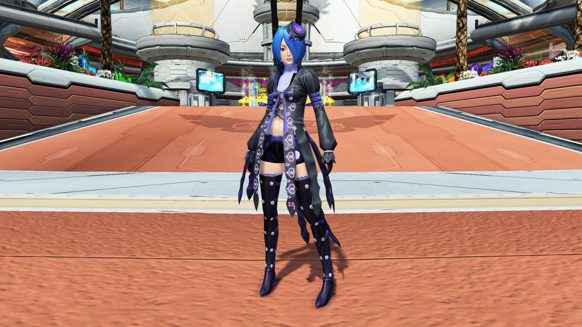 Phantasy Star Online 2: Helga Pack - Screenshot