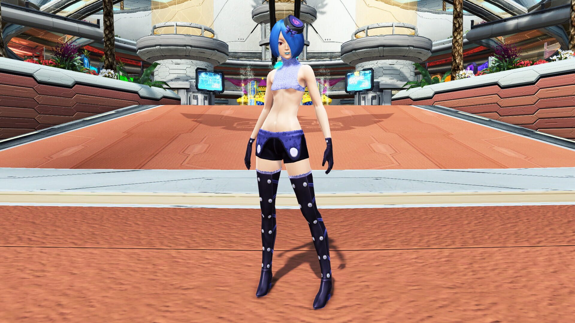 Phantasy Star Online 2: Helga Pack - Screenshot