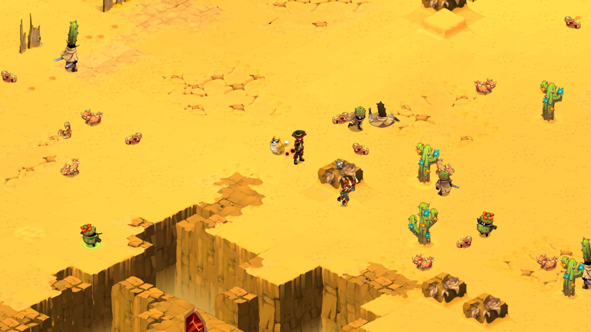 Wakfu: Ouginak Pack - Screenshot