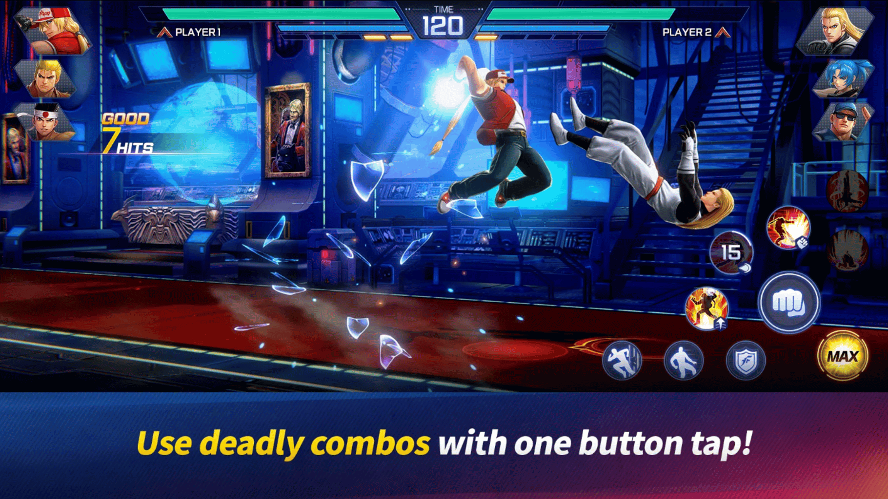 The King of Fighters Arena screenshot