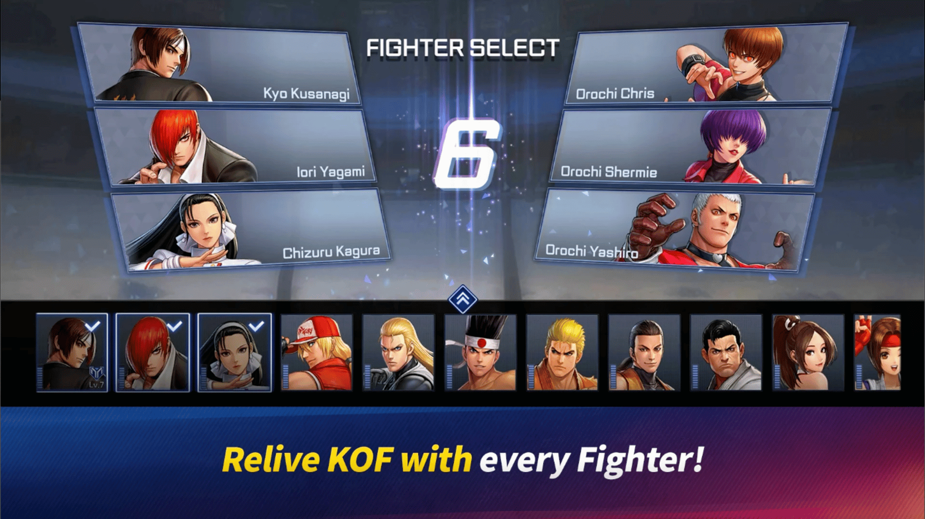 The King of Fighters Arena screenshot