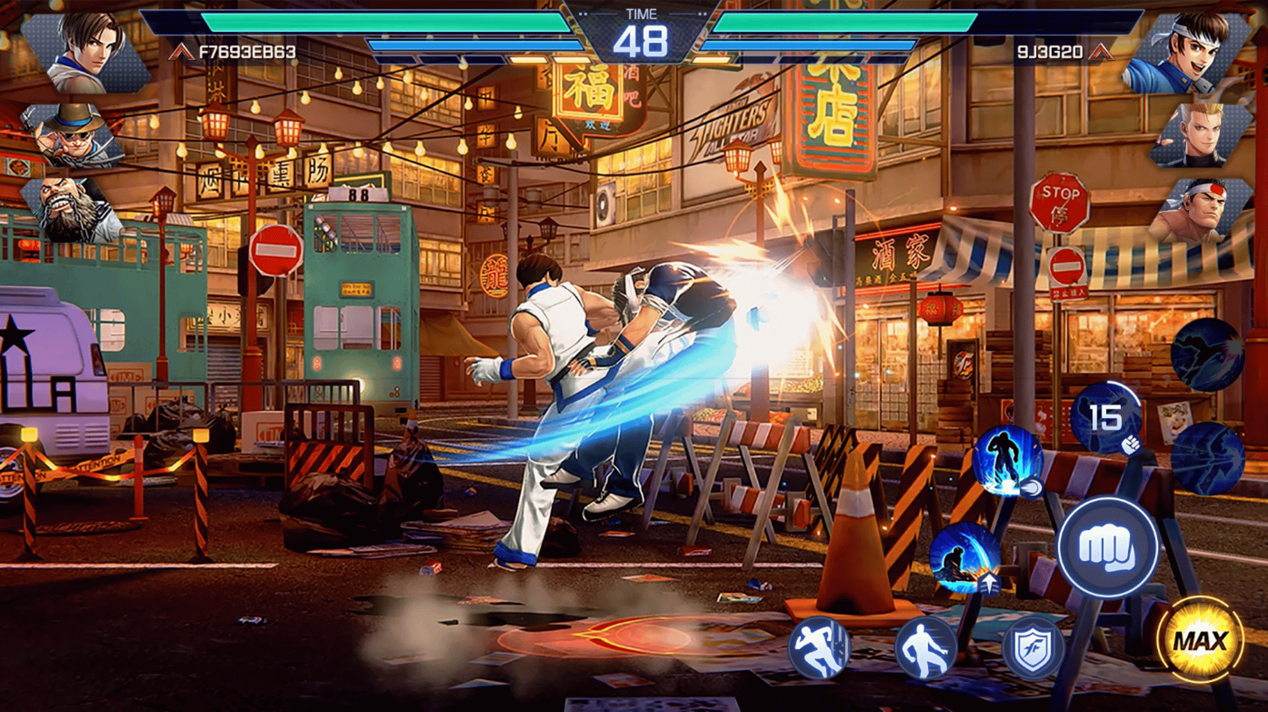 The King of Fighters Arena screenshot