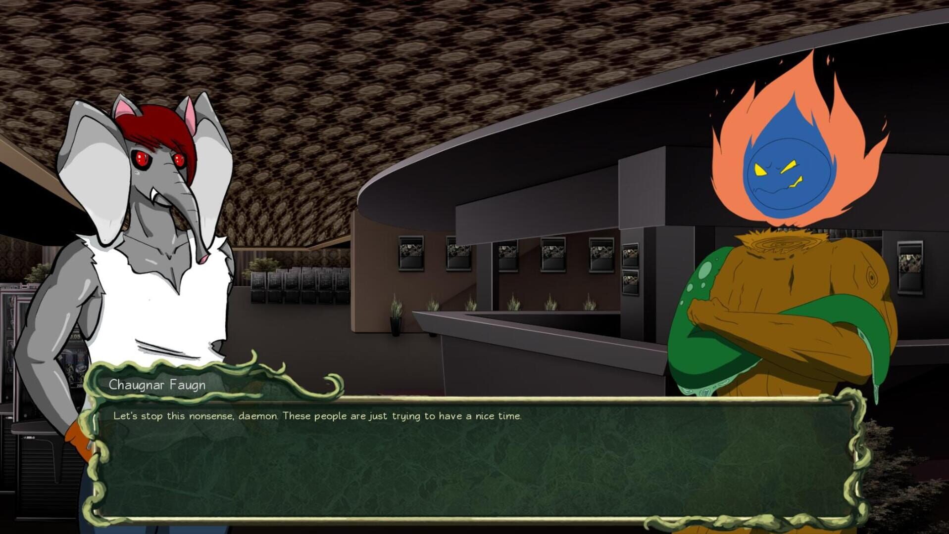Super Army of Tentacles 3: The Search for Army of Tentacles 2 - Isle of the Cat Girls - Screenshot