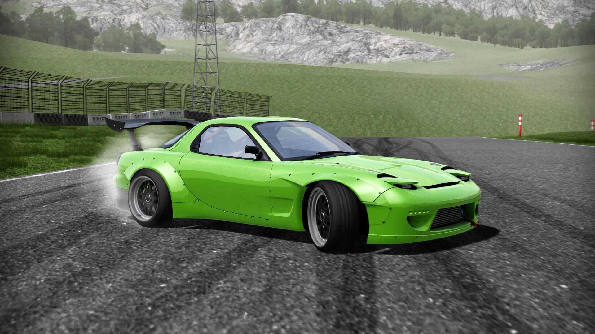 Peak Angle: Drift Online - Japan Cars Pack - Screenshot