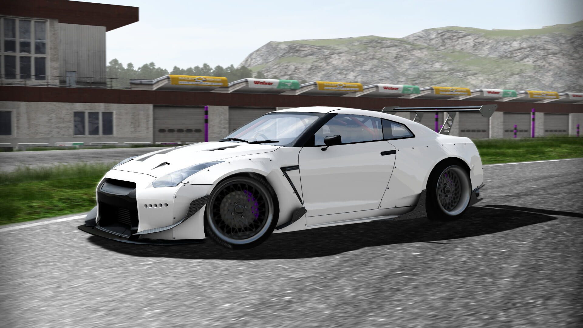 Peak Angle: Drift Online - Japan Cars Pack - Screenshot