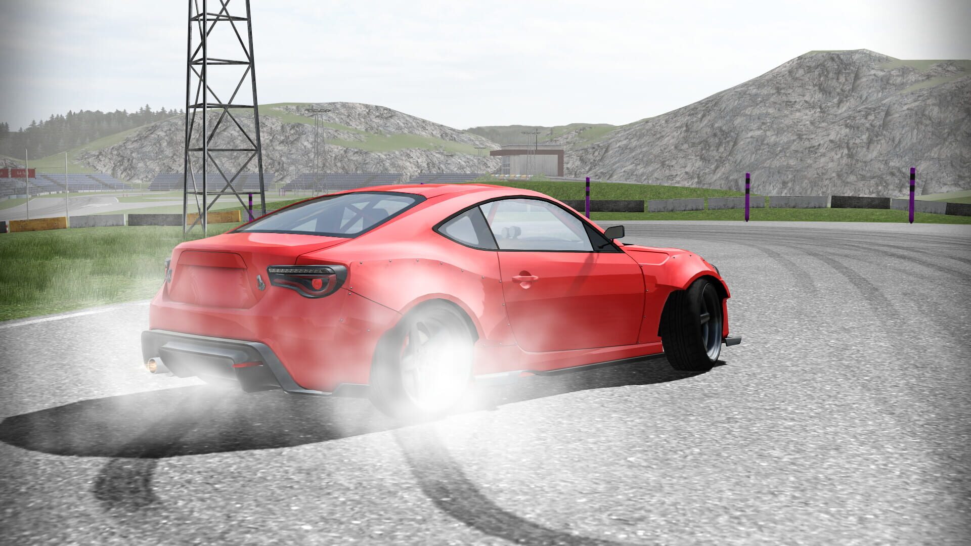 Peak Angle: Drift Online - Japan Cars Pack - Screenshot
