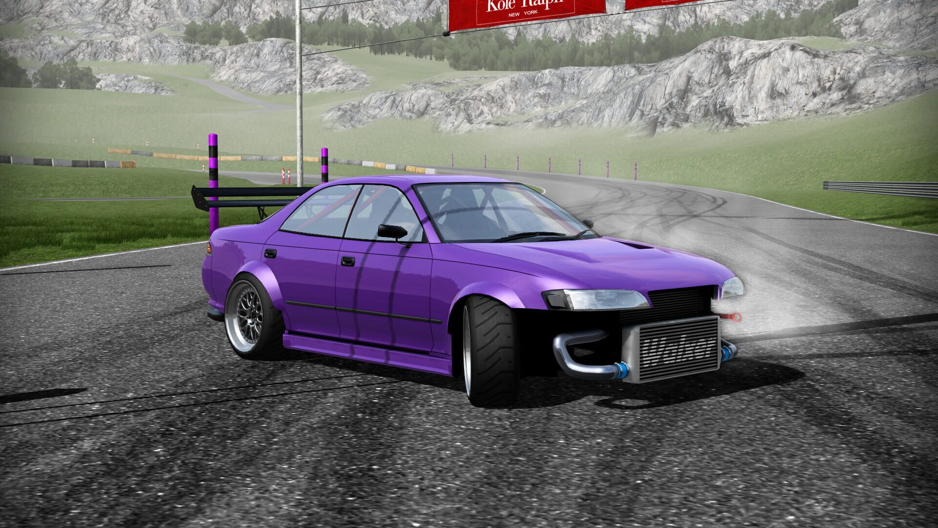 Peak Angle: Drift Online - Japan Cars Pack - Screenshot