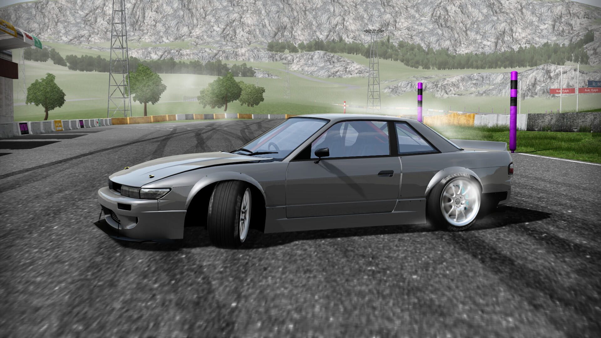 Peak Angle: Drift Online - Japan Cars Pack - Screenshot