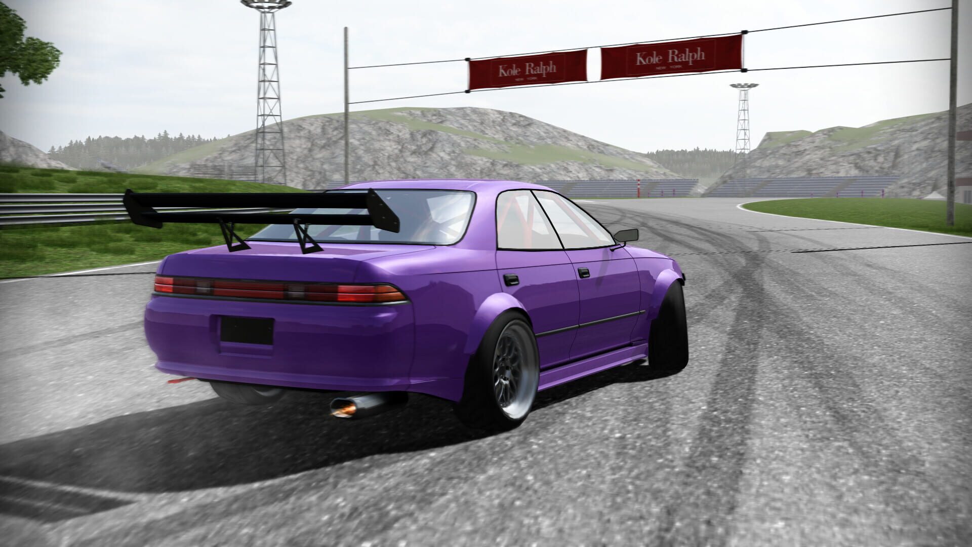 Peak Angle: Drift Online - Japan Cars Pack - Screenshot