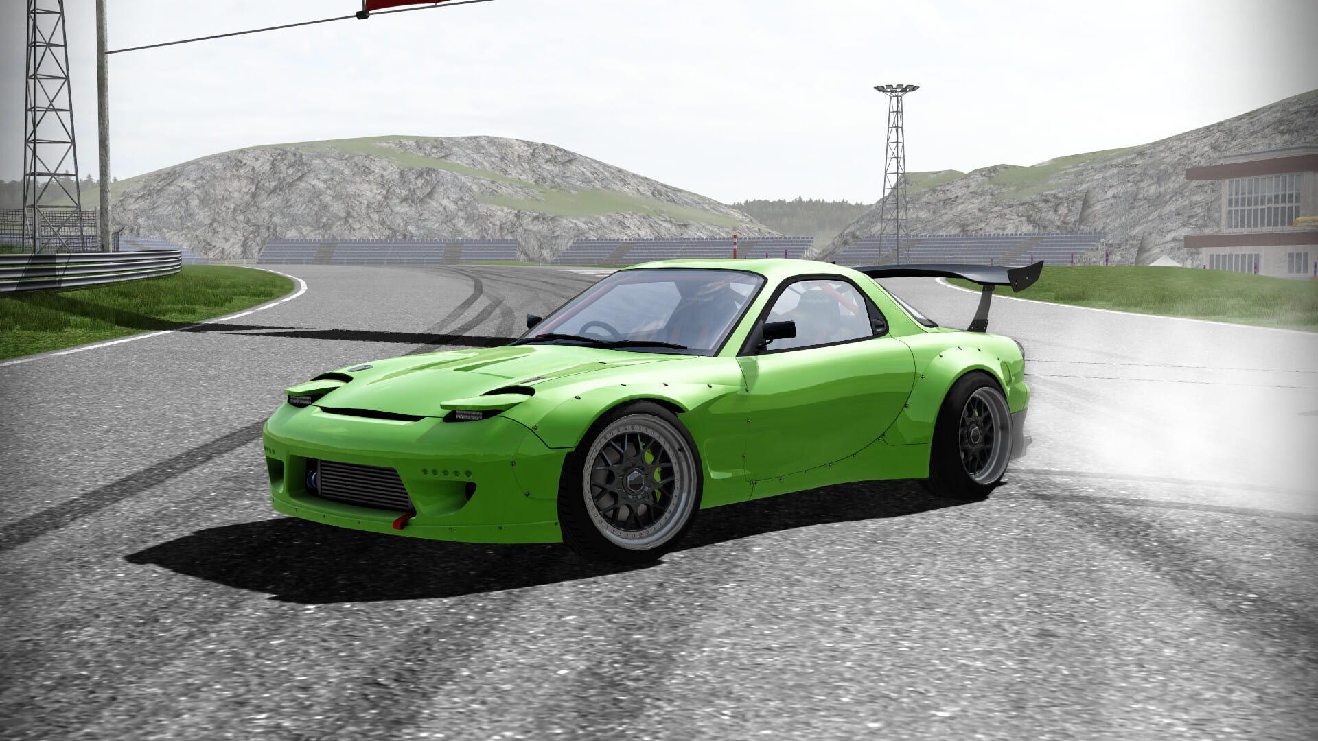 Peak Angle: Drift Online - Japan Cars Pack - Screenshot