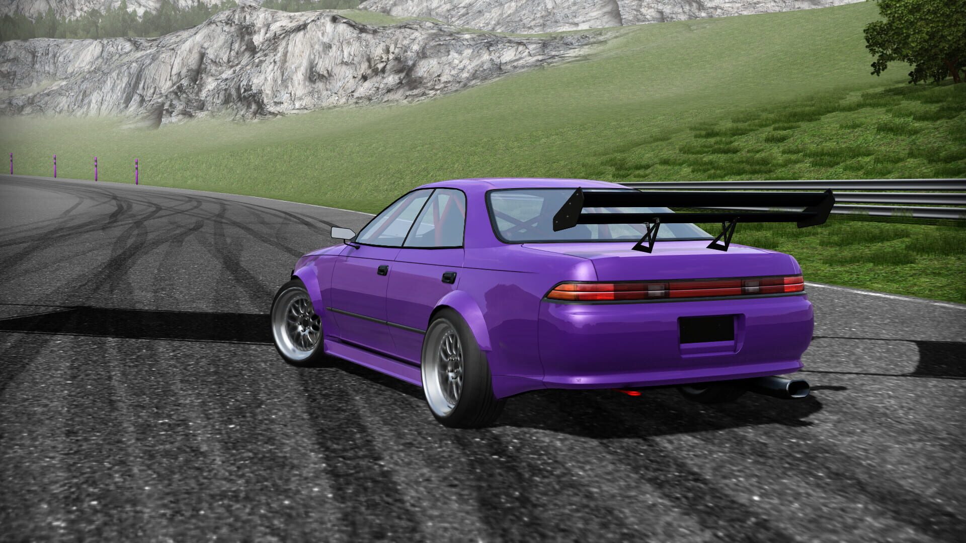 Peak Angle: Drift Online - Japan Cars Pack - Screenshot