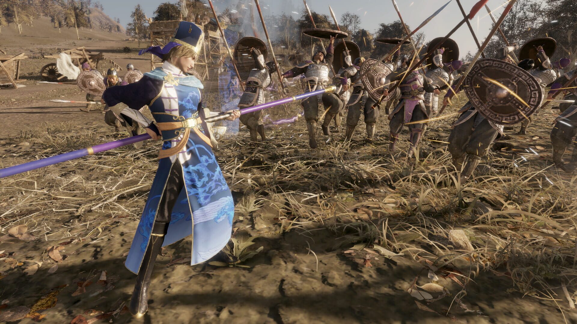 Dynasty Warriors 9: Guo Jia Additional Hypothetical Scenarios Set - Screenshot