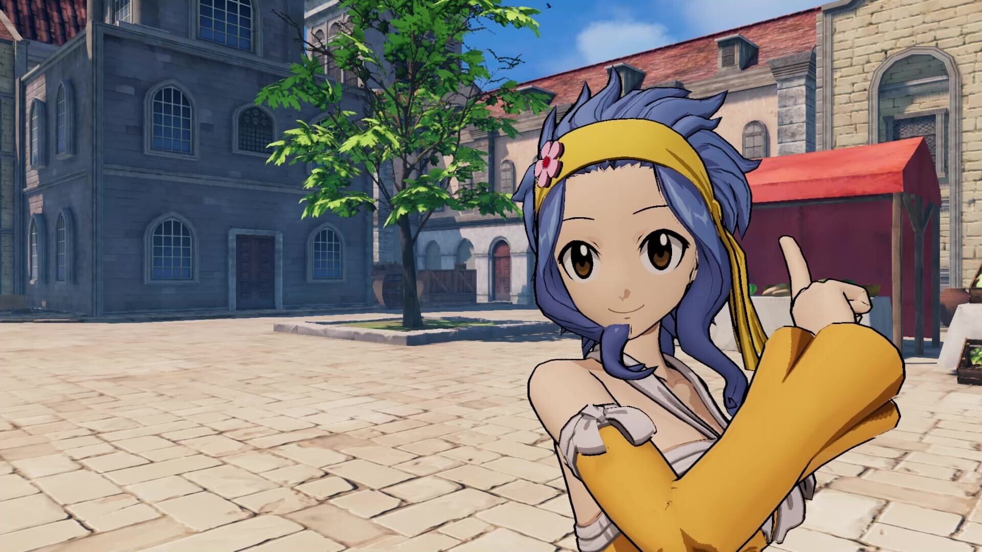 Fairy Tail: Levy - Screenshot