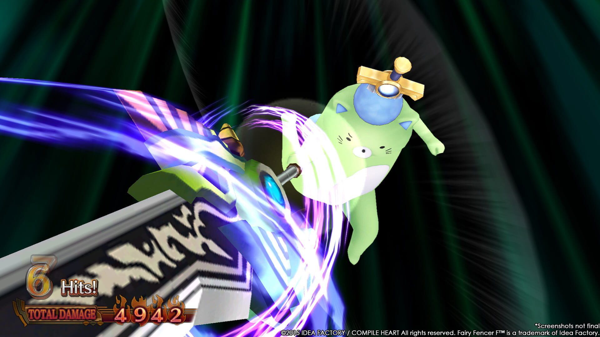 Fairy Fencer F: Weapon Change Accessory Set - Screenshot