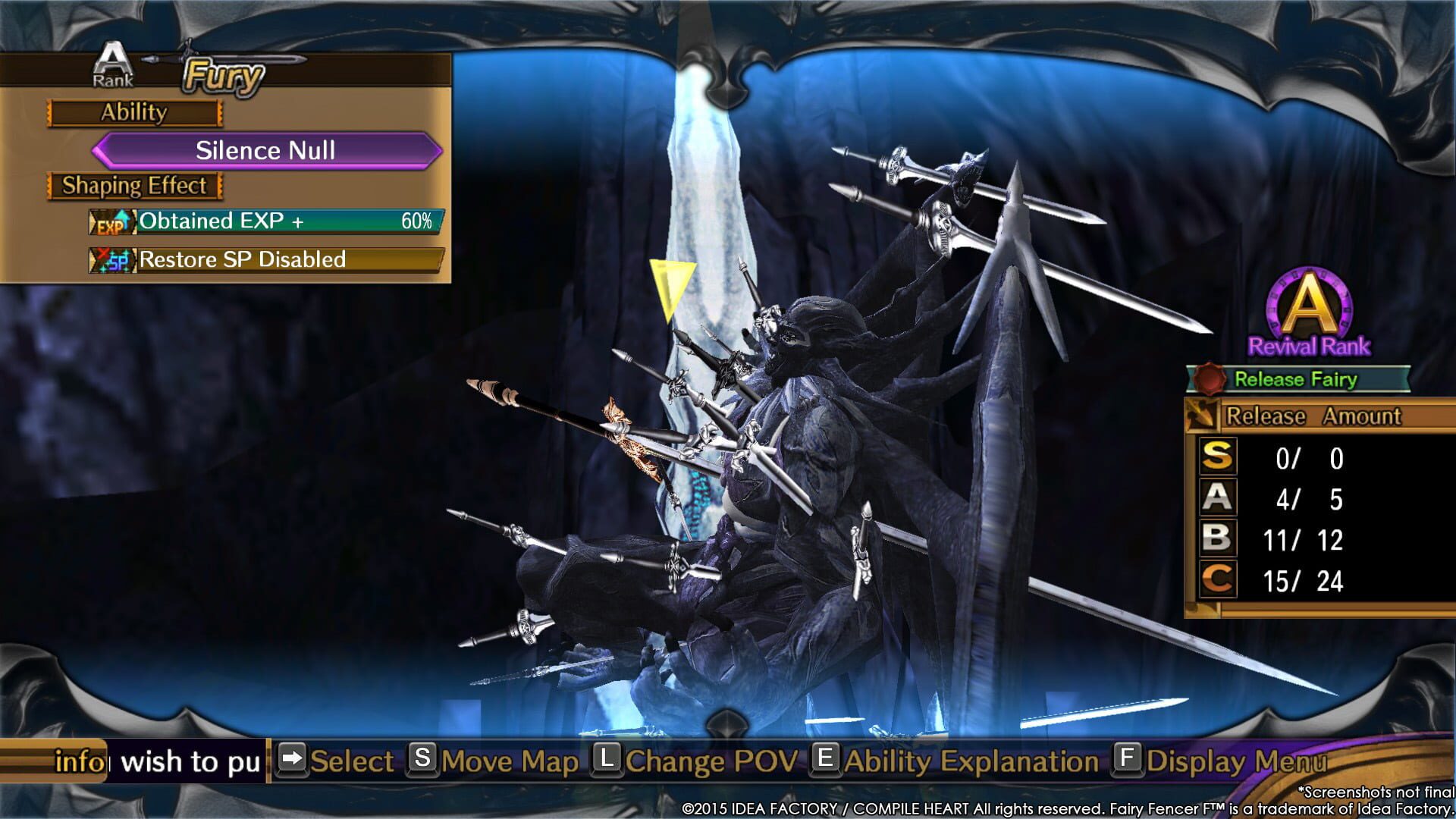 Fairy Fencer F: Weapon Change Accessory Set - Screenshot