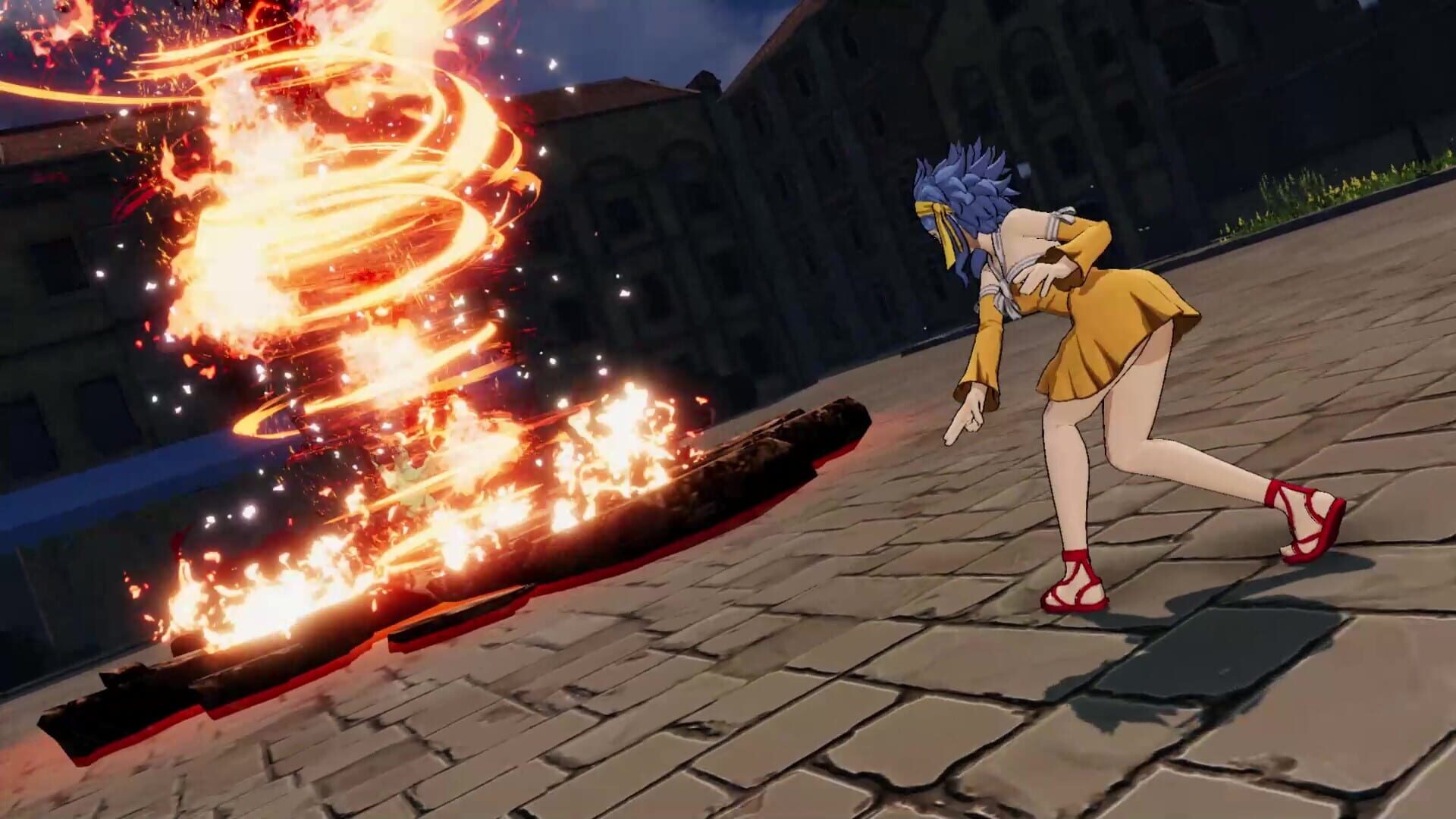 Fairy Tail: Levy - Screenshot