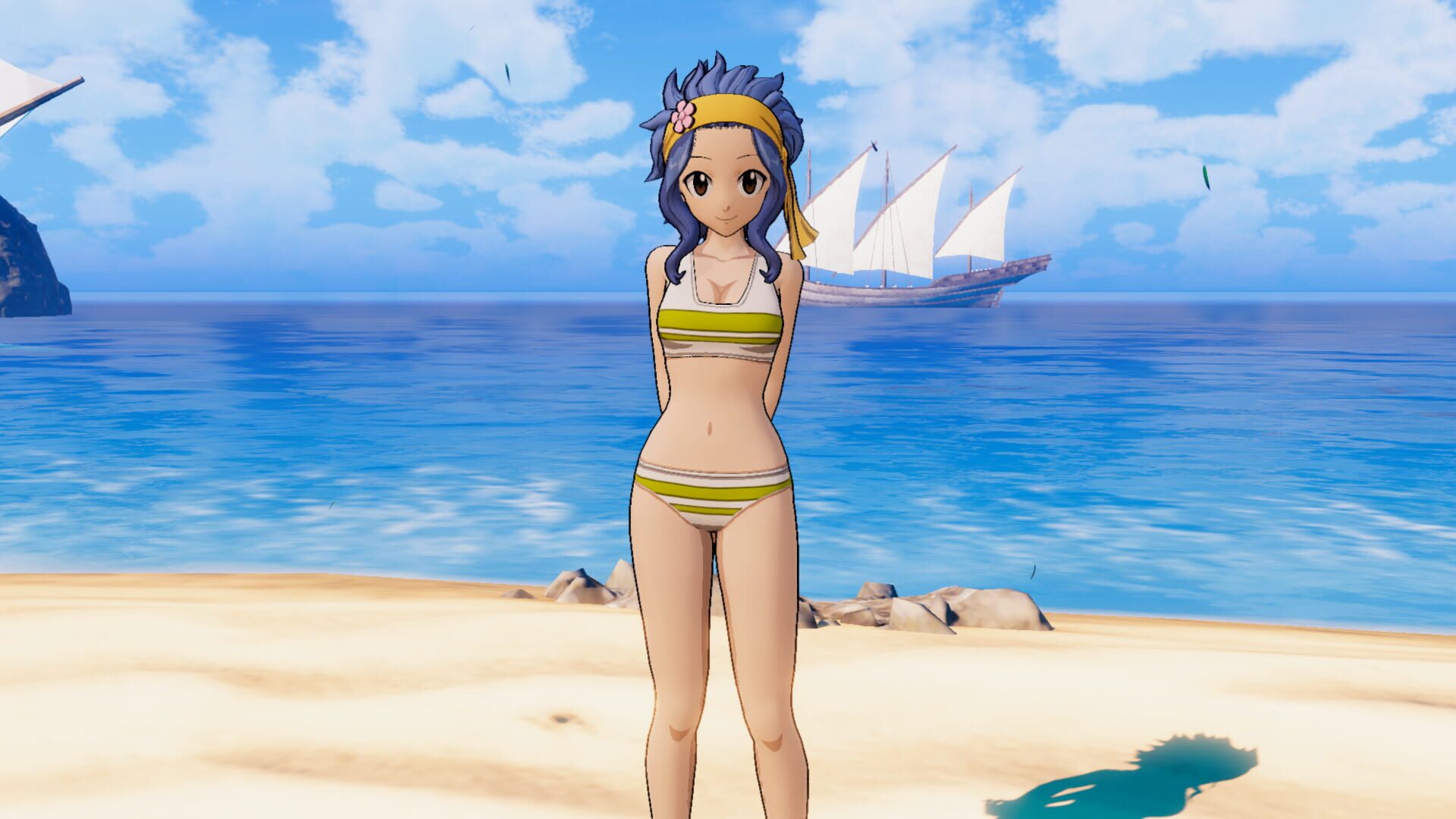 Fairy Tail: Levy - Screenshot