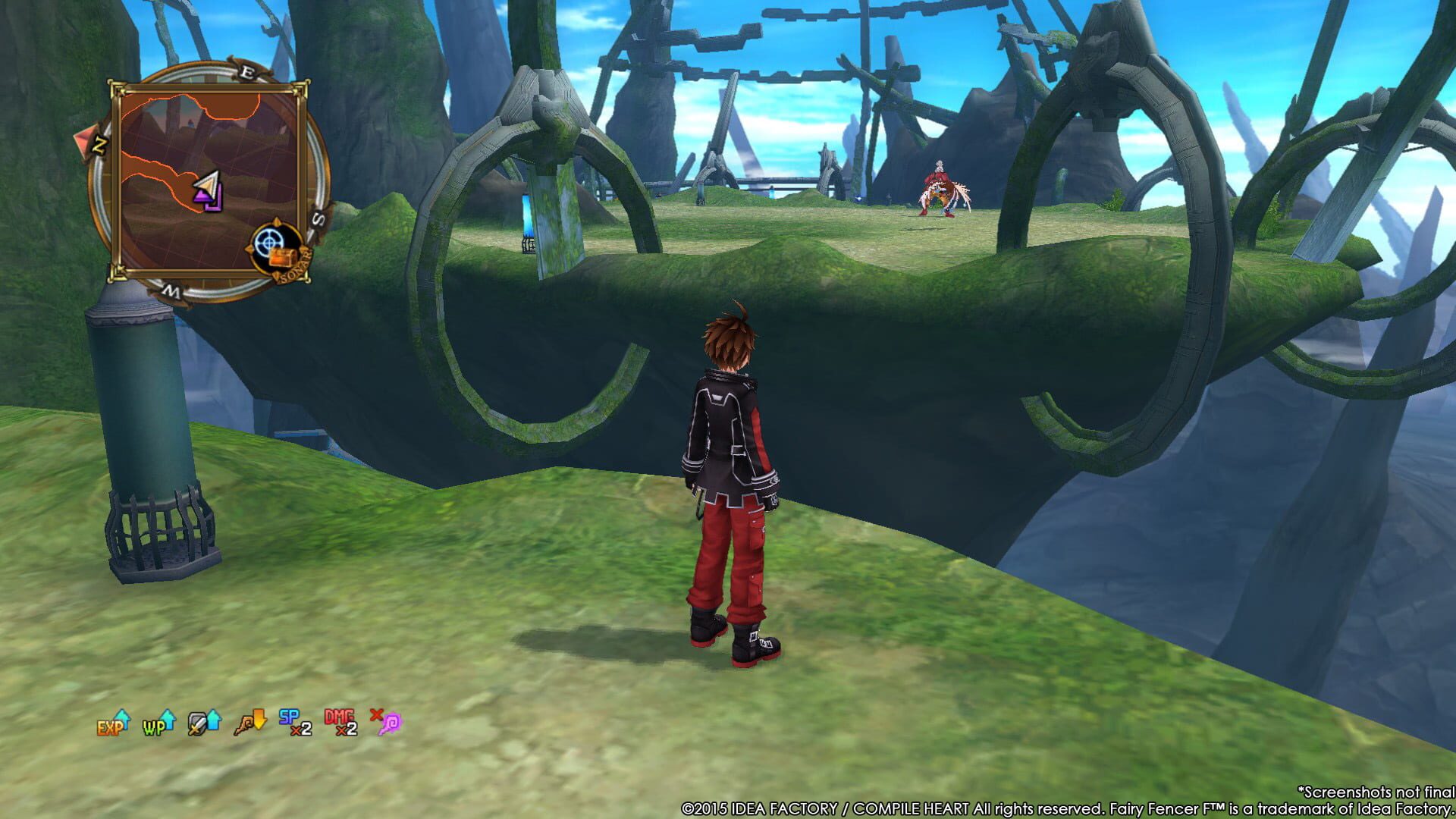 Fairy Fencer F: Weapon Change Accessory Set - Screenshot