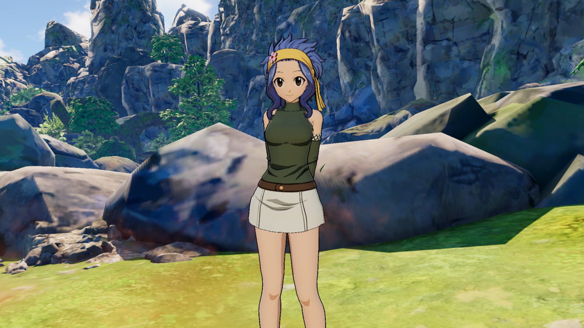 Fairy Tail: Levy - Screenshot