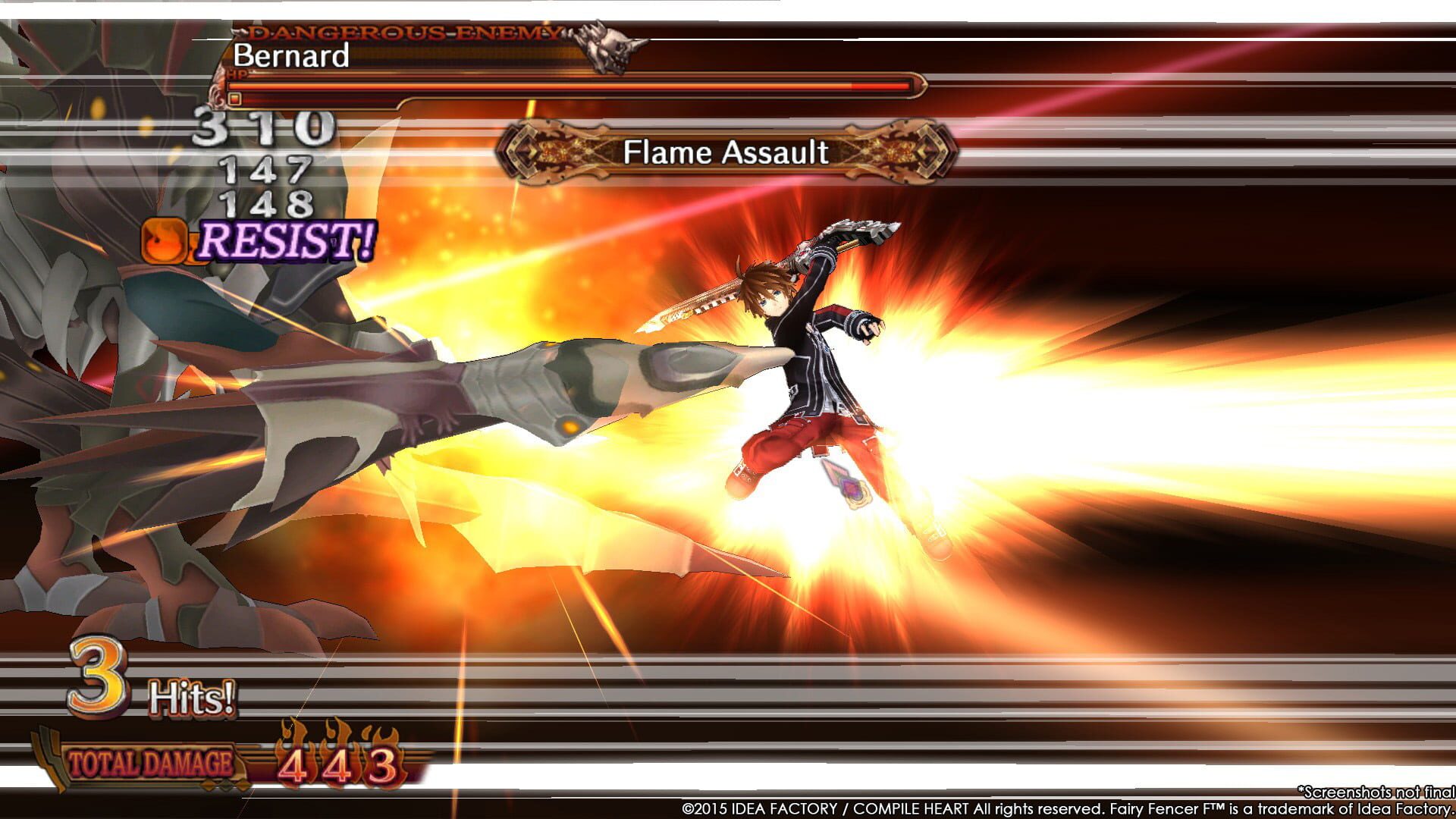 Fairy Fencer F: Weapon Change Accessory Set - Screenshot