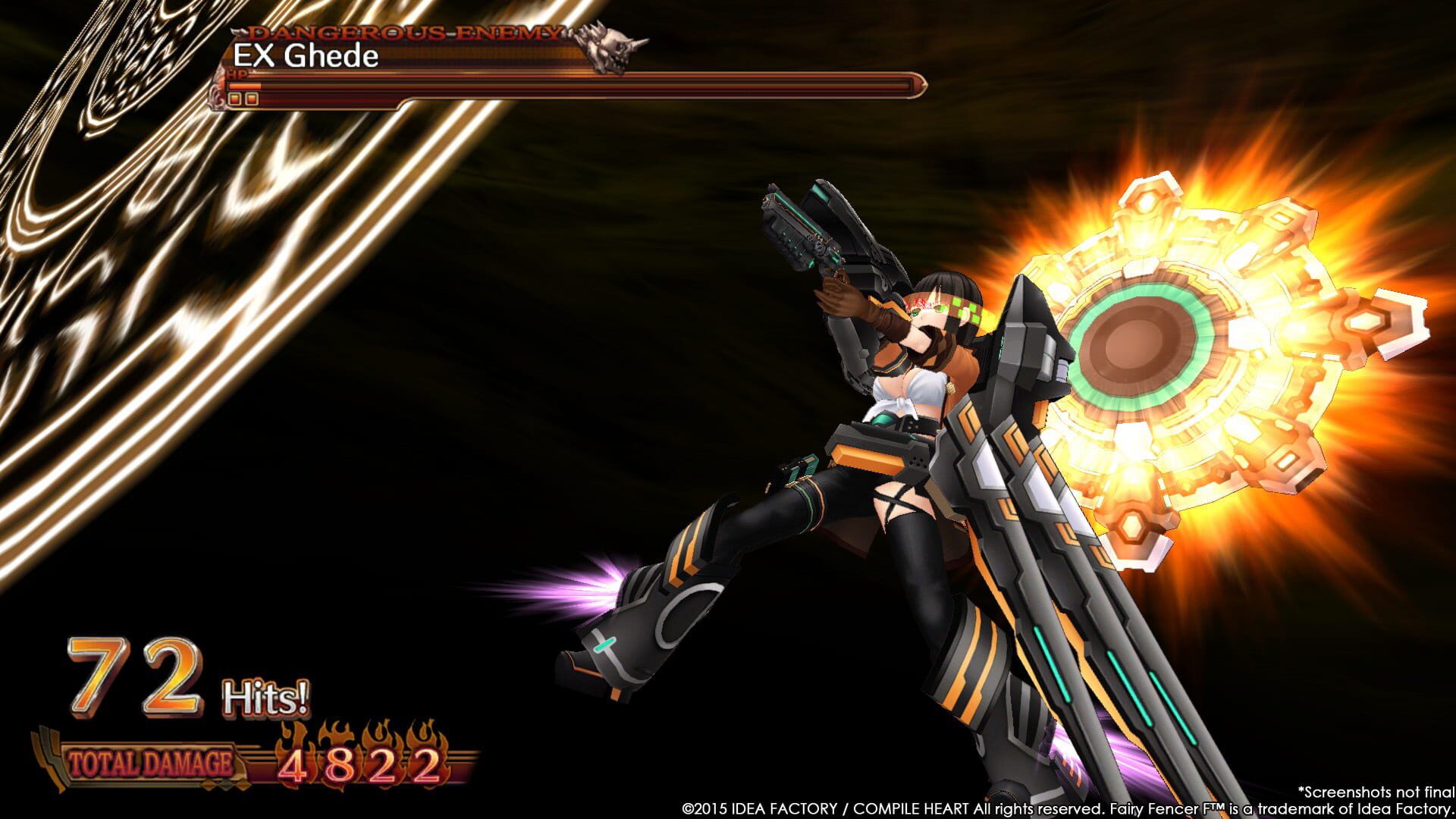 Fairy Fencer F: Weapon Change Accessory Set - Screenshot