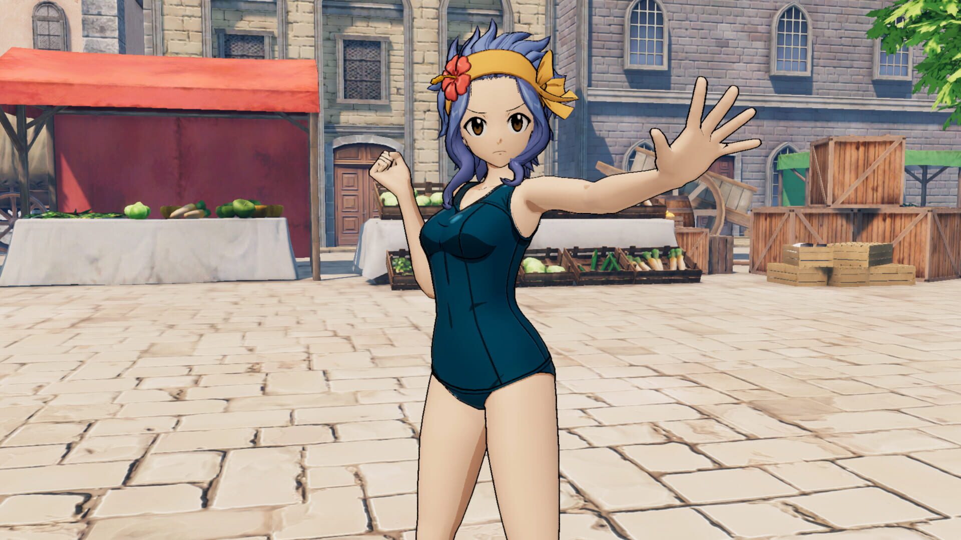 Fairy Tail: Levy - Screenshot