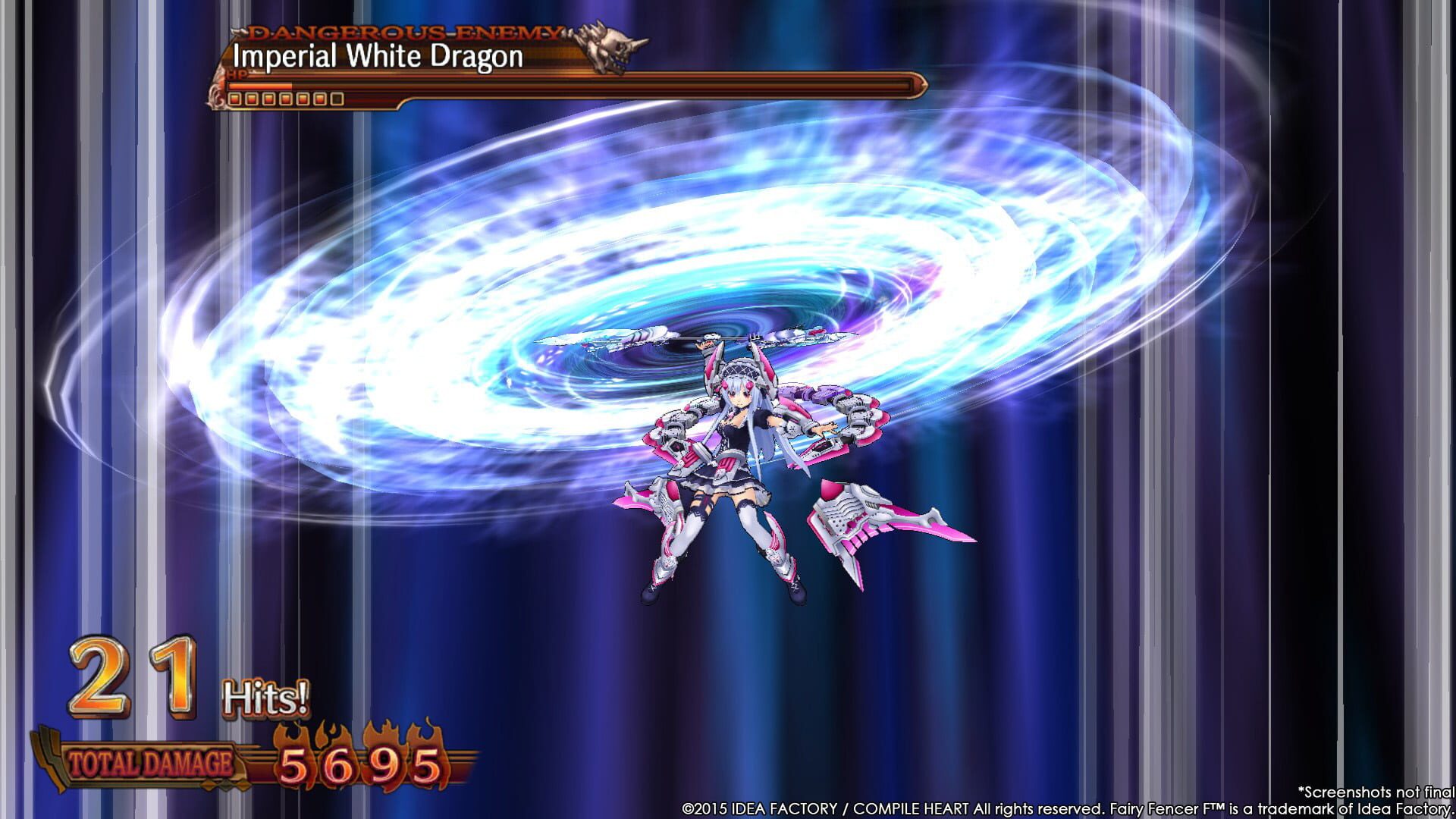 Fairy Fencer F: Weapon Change Accessory Set - Screenshot