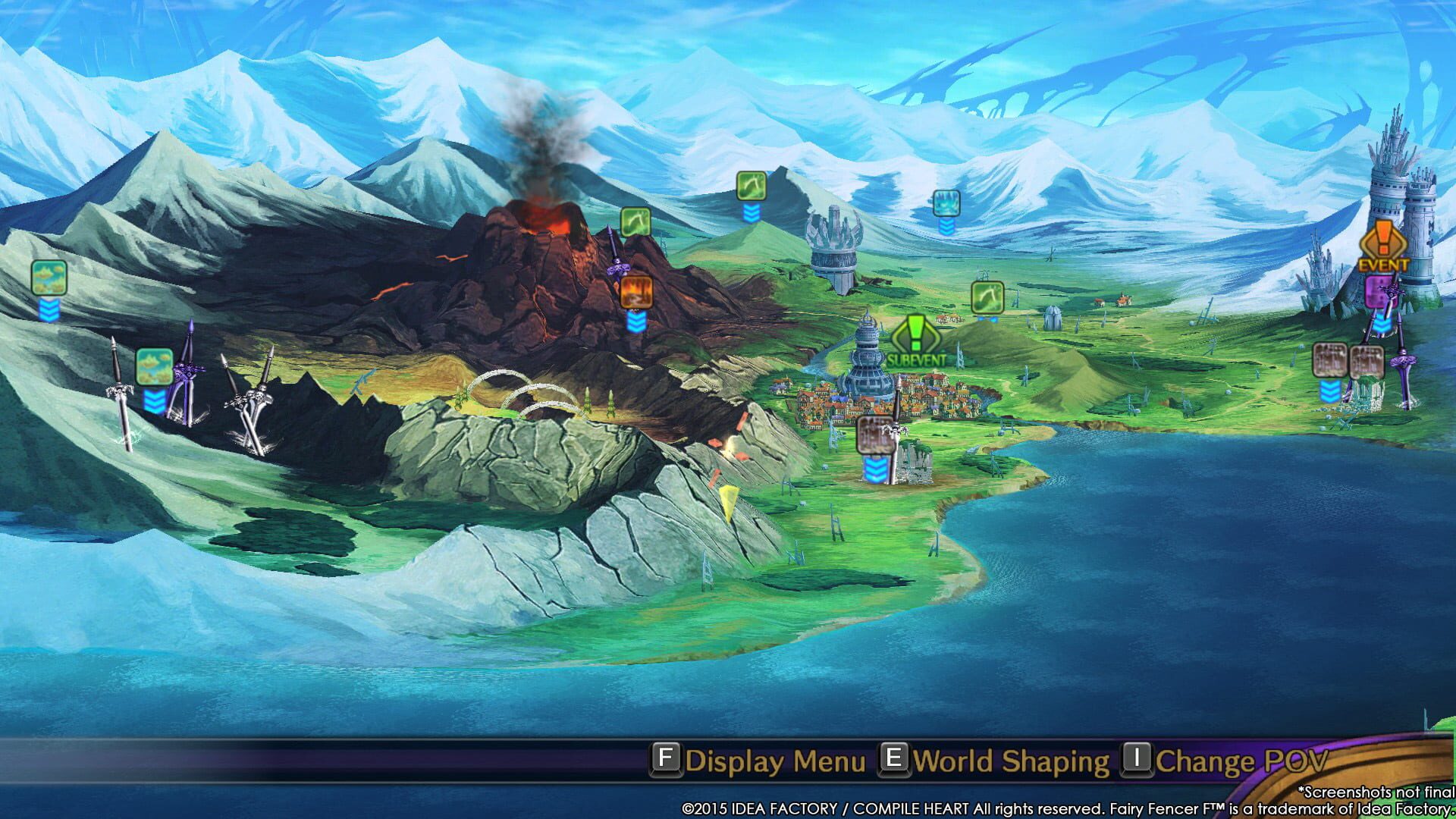Fairy Fencer F: Weapon Change Accessory Set - Screenshot