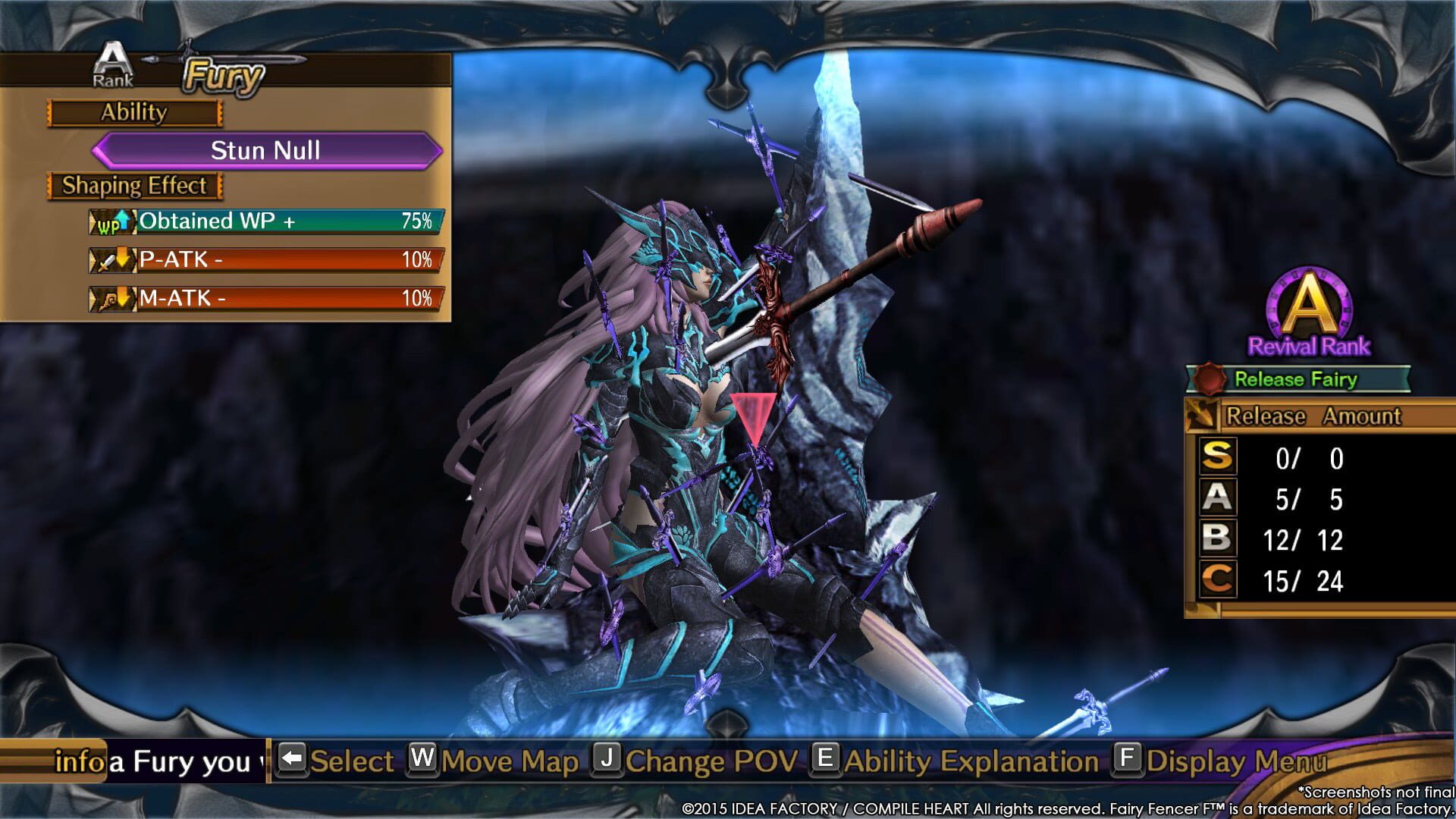 Fairy Fencer F: Weapon Change Accessory Set - Screenshot